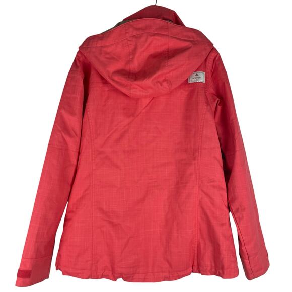Burton Jet Set Snowboard Ski Snow Jacket Dryride Bright Orange Size XL - Picture 9 of 16